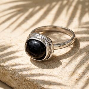 Black Onyx Ring